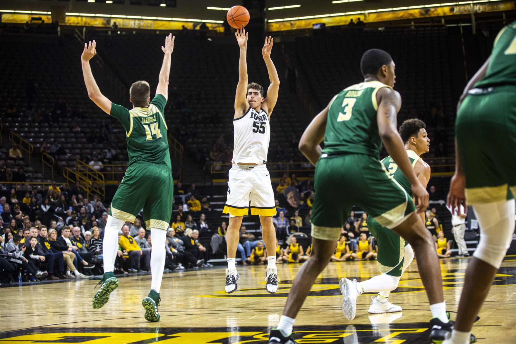 Cal Poly Iowa Basketball